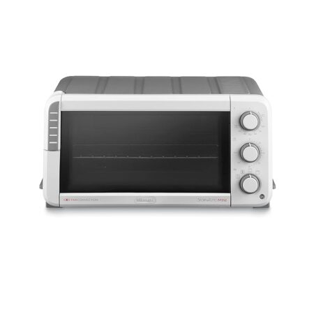 offerta a tempo: delonghi sfornatutto forno elettrico con 5 funzioni di cottura — 38% da 159,99 € a 99,90 €