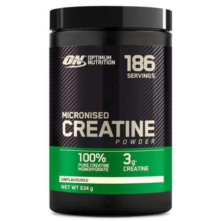 offerta a tempo: optimum nutrition creatina micronizzata in polvere, senza aroma — 40% da 44,99 € a 26,99 €