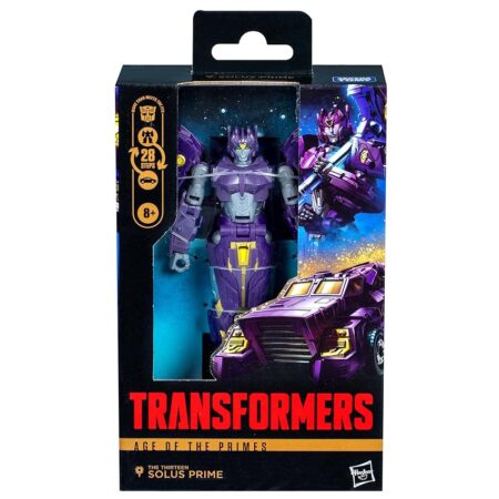 offerta a tempo: transformers, age of the primes deluxe class — 50% da 29,99 € a 14,99 €
