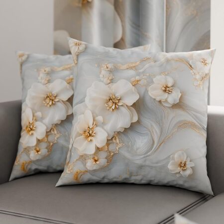 offerta a tempo: petti artigiani italiani coppia di federe cuscino 65x65 cm in microfibra — 27% da 17,90 € a 13,05 €