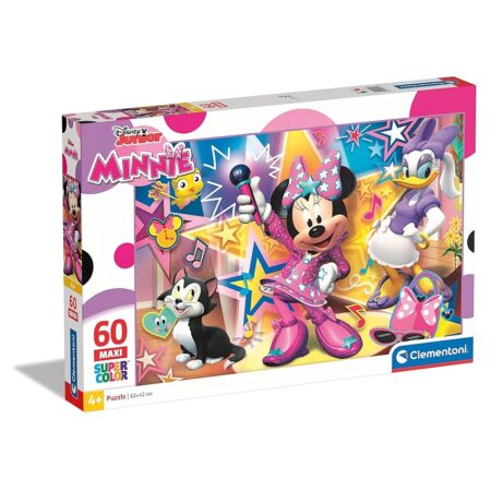 offerta a tempo: clementoni 26443 supercolor puzzle minnie 60 pezzi disney — 18% da 9,90 € a 8,07 €