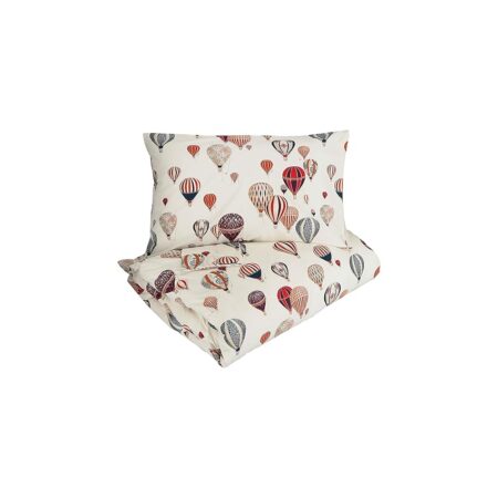 offerta a tempo: gabel wonderland parure copripiumino matrimoniale, bianco — 37% da 85,80 € a 53,89 €