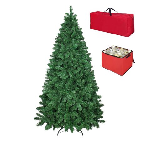 offerta a tempo: albero di natale alto 150cm — 50% da 59,99 € a 29,99 €