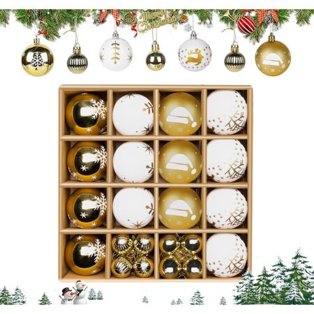 offerta a tempo: set di 30 decorazioni natalizie — 47% da 14,99 € a 7,99 €