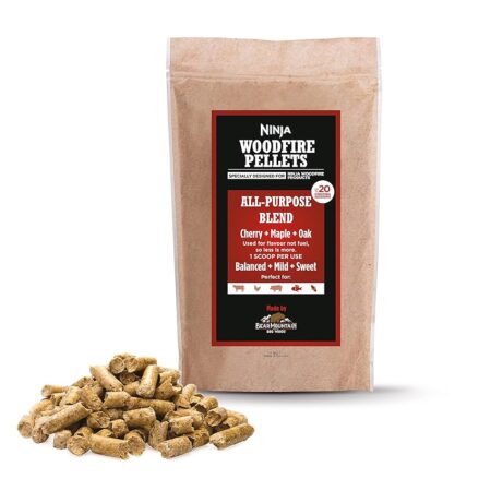 offerta a tempo: ninja woodfire pellet, miscela multiuso 900 g — 7% da 14,99 € a 13,99 €