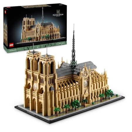 offerta a tempo: lego architecture notre dame de paris, kit modellismo per adulti da costruire — 29% da 229,99 € a 163,87 €