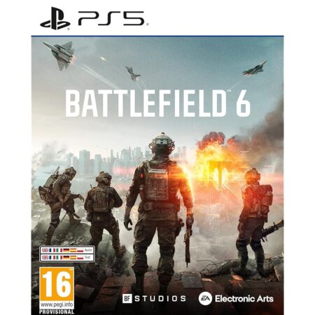 offerta a tempo: battlefield 6 standard edition ps5 — 18% da 79,90 € a 65,47 €