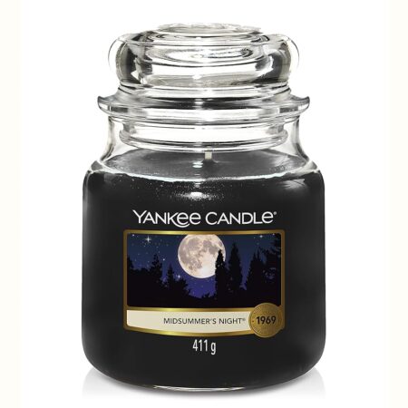 offerta a tempo: yankee candle candela profumata | candela giara grande notte di mezza estate | candele — 35% da 29,90 € a 19,29 €