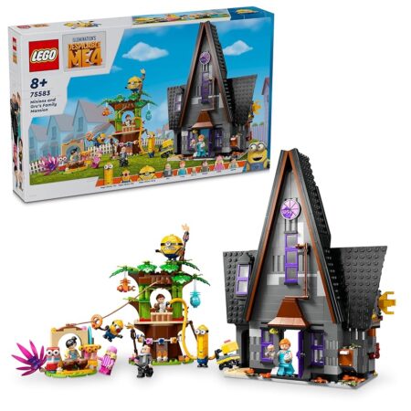 offerta a tempo: lego cattivissimo me i minions e la villa della famiglia di gru — 24% da 99,99 € a 75,59 €