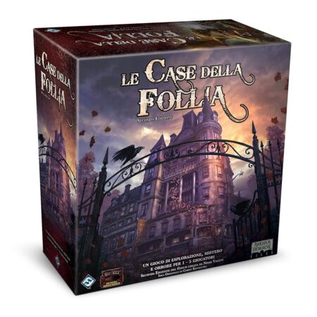 offerta a tempo: asmodee: le case della follia, gioco da tavolo con app — 25% da 99,99 € a 74,99 €