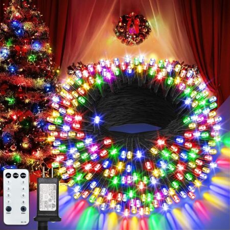 offerta a tempo: luci natale esterno 35m 300 led — 50% da 29,99 € a 14,99 €