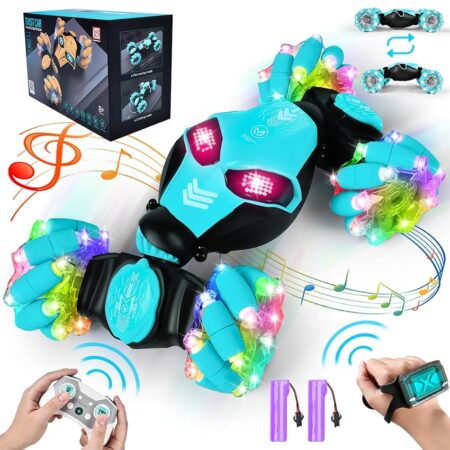 offerta a tempo: ieeilulu macchina telecomandata per bambini, rc stunt car — 71% da 34,90 € a 9,99 €