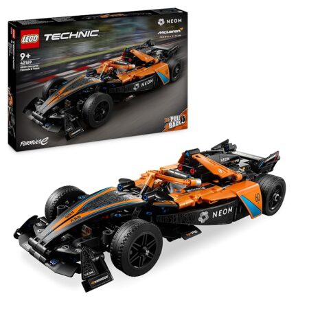 offerta a tempo: lego technic neom mclaren formula e race car, macchina giocattolo per bambini e bambine da 9 anni in su — 30% da 52,99 € a 37,09 €