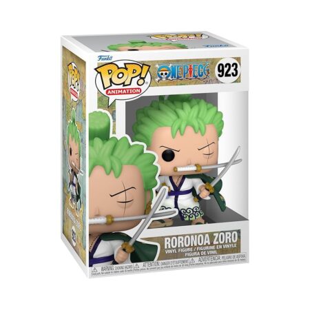 offerta a tempo: funko pop! one piece roronoa zoro — 38% da 16,00 € a 9,99 €
